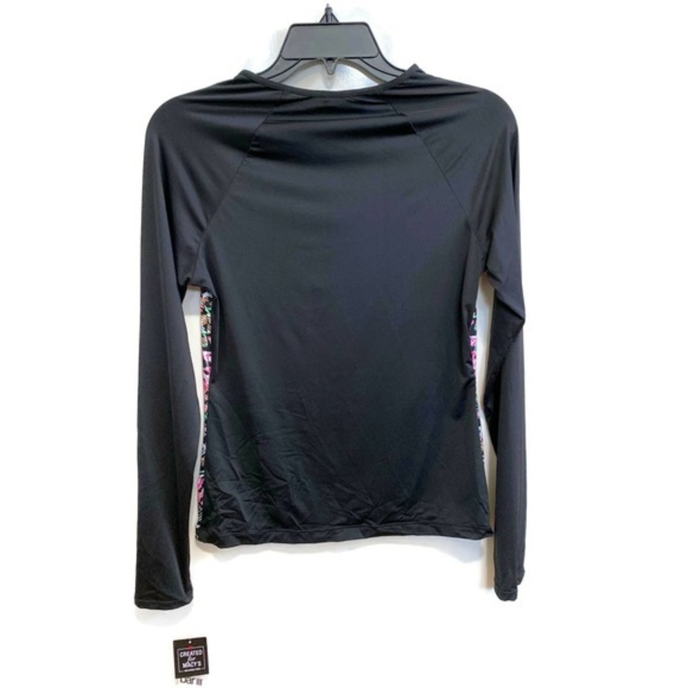 LAST ONE~Bar Iii Printed Long Sleeve Rash Guard~Neon Tribal - Picture 6 of 7
